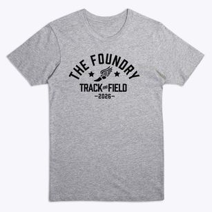 The Foundry School Track and Field Premium T-Shirt