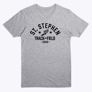 Saint Stephen School Track and Field Premium T-Shirt