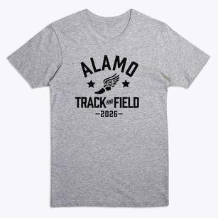 Alamo Elementary School Track and Field Premium T-Shirt
