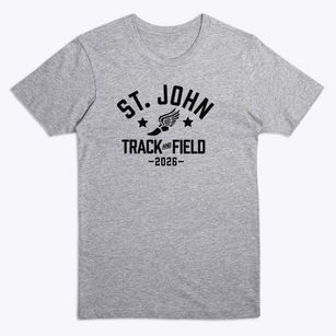 Saint John School Track and Field Premium T-Shirt