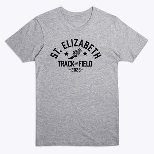 Saint Elizabeth School Track and Field Premium T-Shirt