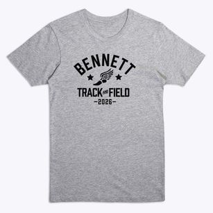 Bennett Elementary School Track and Field Premium T-Shirt