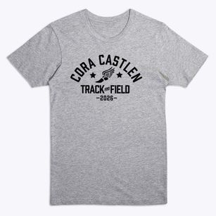 Cora Castlen Elementary School Track and Field Premium T-Shirt