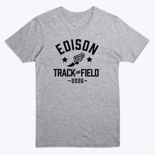 Edison Elementary School Track and Field Premium T-Shirt