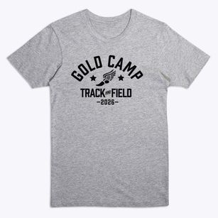 Gold Camp Elementary School Track and Field Premium T-Shirt
