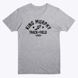 King Murphy Elementary School Track and Field Premium T-Shirt