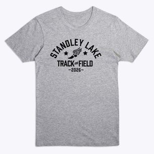 Standley Lake High School Track and Field Premium T-Shirt