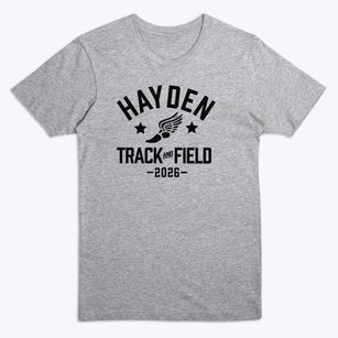 Hayden Middle School Track and Field Premium T-Shirt