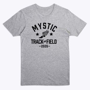 Mystic Middle School Track and Field Premium T-Shirt