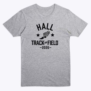 Hall High School Track and Field Premium T-Shirt