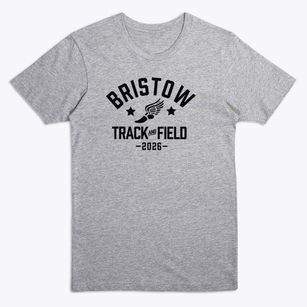 Bristow Middle School Track and Field Premium T-Shirt