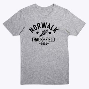 Norwalk High School Track and Field Premium T-Shirt