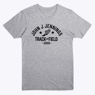 John J Jennings Elementary School Track and Field Premium T-Shirt