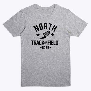 North Stratfield Elementary School Track and Field Premium T-Shirt