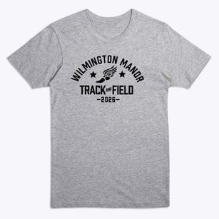 Wilmington Manor Elementary School Track and Field Premium T-Shirt