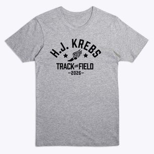 H.j. Krebs Elementary School Track and Field Premium T-Shirt