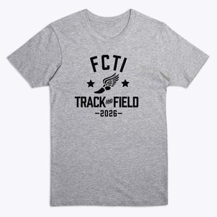 First Coast Technical Institute Track and Field Premium T-Shirt