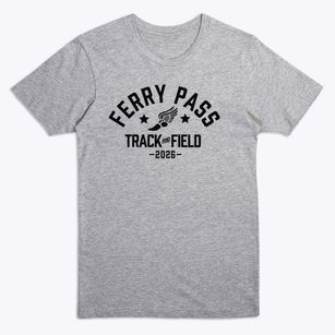 Ferry Pass Elementary School Track and Field Premium T-Shirt