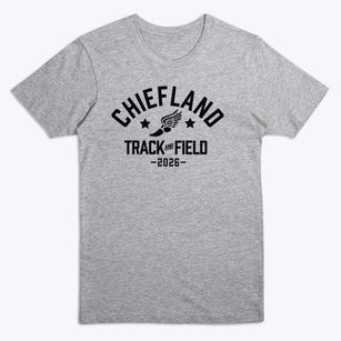 Chiefland Elementary School Track and Field Premium T-Shirt