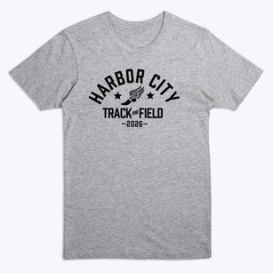 Harbor City Elementary School Track and Field Premium T-Shirt