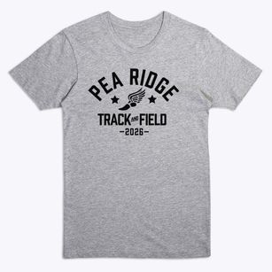 Pea Ridge Elementary School Track and Field Premium T-Shirt