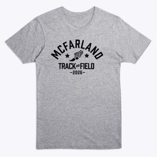 Mcfarland Park Center Track and Field Premium T-Shirt