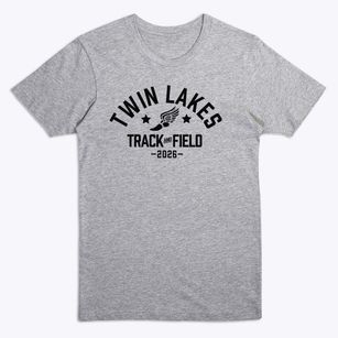 Twin Lakes Elementary School Track and Field Premium T-Shirt