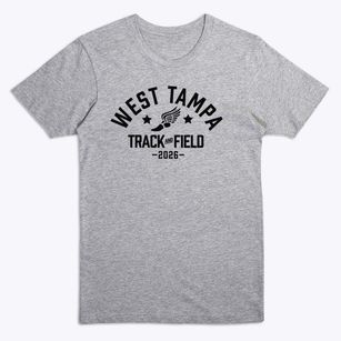 West Tampa Elementary School Track and Field Premium T-Shirt