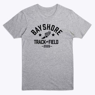Bayshore Elementary School Track and Field Premium T-Shirt