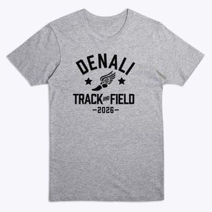 Denali Elementary School Track and Field Premium T-Shirt