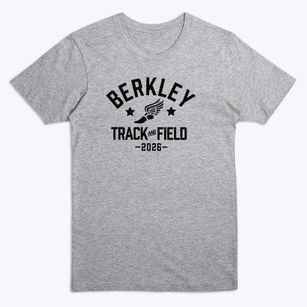 Berkley Charter School Track and Field Premium T-Shirt