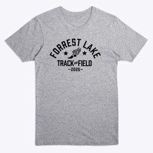 Forrest Lake Education Center Track and Field Premium T-Shirt