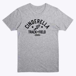 Cinderella School Track and Field Premium T-Shirt