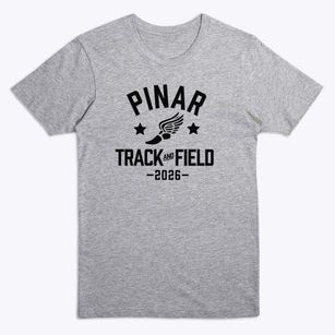 Pinar Elementary School Track and Field Premium T-Shirt