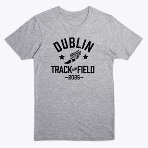 Dublin High School Track and Field Premium T-Shirt