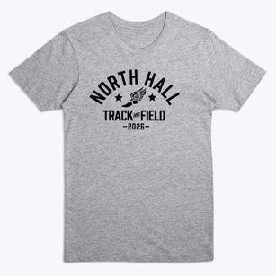 North Hall High School Track and Field Premium T-Shirt