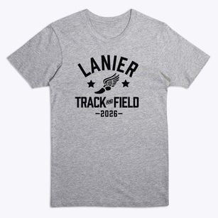 Lanier Elementary School Track and Field Premium T-Shirt