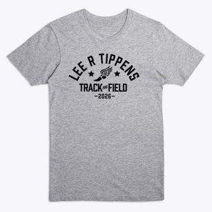 Lee R Tippens Elementary School Track and Field Premium T-Shirt