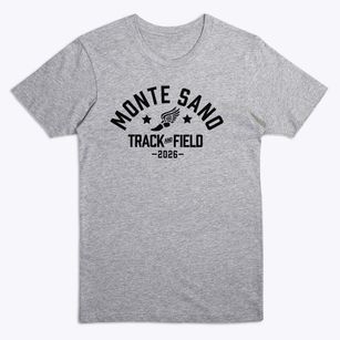 Monte Sano Elementary School Track and Field Premium T-Shirt