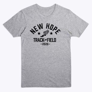New Hope Christian School Track and Field Premium T-Shirt