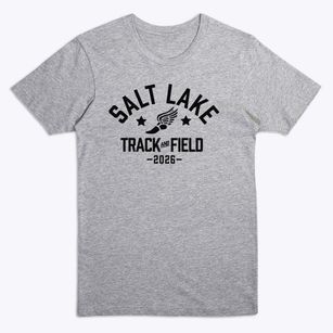 Salt Lake Elementary School Track and Field Premium T-Shirt