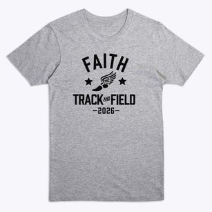 Faith Christian Academy Track and Field Premium T-Shirt