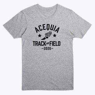 Acequia Elementary School Track and Field Premium T-Shirt