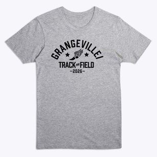 Grangeville Elementary/middle School Track and Field Premium T-Shirt
