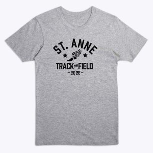 Saint Anne School Track and Field Premium T-Shirt