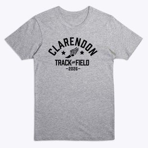 Clarendon School Track and Field Premium T-Shirt