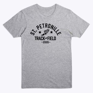 St Petronille Parish Track and Field Premium T-Shirt