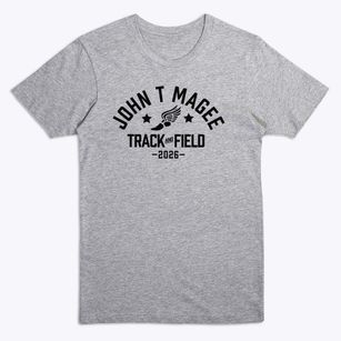 John T Magee Middle School Track and Field Premium T-Shirt