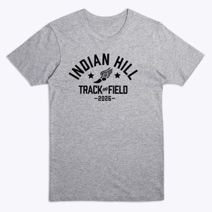 Indian Hill Elementary School Track and Field Premium T-Shirt