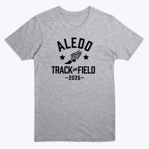 Aledo High School Track and Field Premium T-Shirt